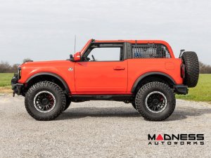 Ford Bronco Side Steps - Rock Sliders - 2 Door - Rough Country - Heavy Duty Ford Bronco Side Steps - Rock Sliders - 2 Door - Rough Country - Heavy Duty